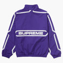Supreme inset link Track Jacket Purple