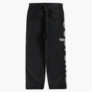 Supreme Inset Logo Jean Black