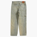 Supreme Inset Logo Jean Dirty