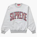 Supreme Inside Out Crewneck Ash Gray