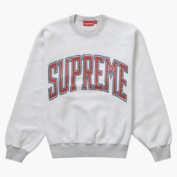 Supreme Inside Out Crewneck Ash Grey
