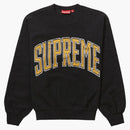 Supreme adentro out tripulación negro