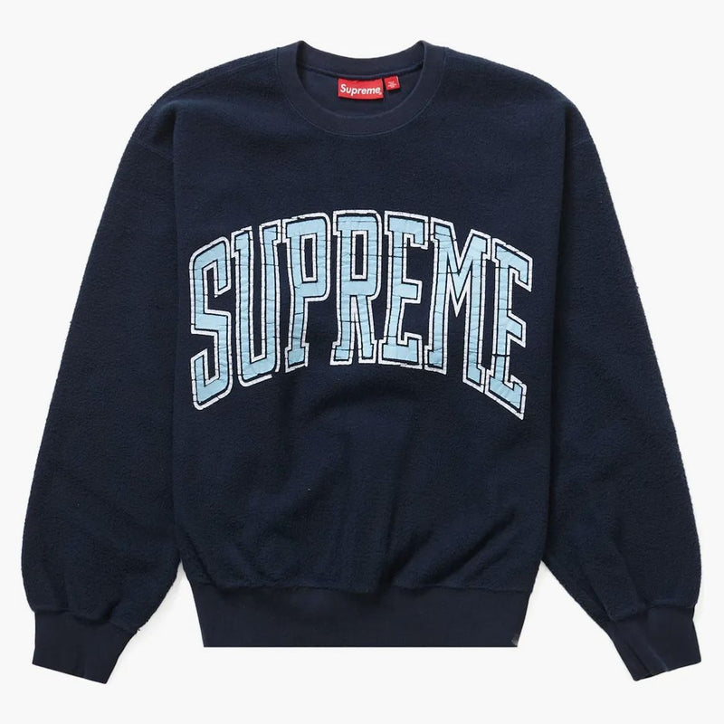 Supreme Inside Out Crewneck Navy