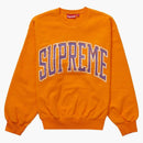 Supreme Inside Out Crewneck Orange