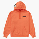 Najwyższa instancja High Patches z kapturem bluzy morel