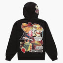 Supreme instant High Patches hooded sweatshirt black