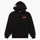 Supreme instant High Patches hooded sweatshirt black