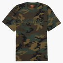 Supreme Intarsia Camo S/s Top Woodland Camo