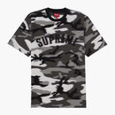 Supreme Intarsia Camo S/s Top Snow Camo