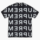 Suprema Intarsia S/S Top (SS21) Negro