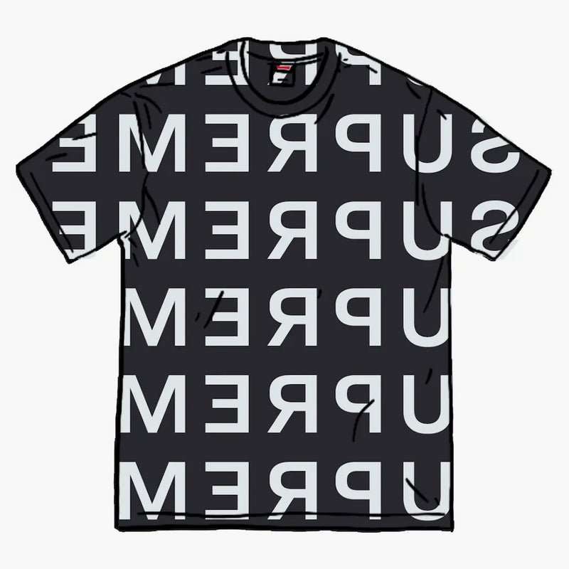 Supreme Intarsia S/S Top (SS21) Black