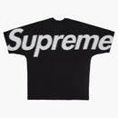 Supreme Intarsia S/s Top (ss25) Black