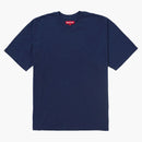 Supreme Intarsia S/s Top (ss25) Navy
