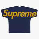 Supreme Intarsia S/s Top (ss25) Navy