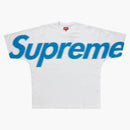 Suprema Intarsia S/S Top White