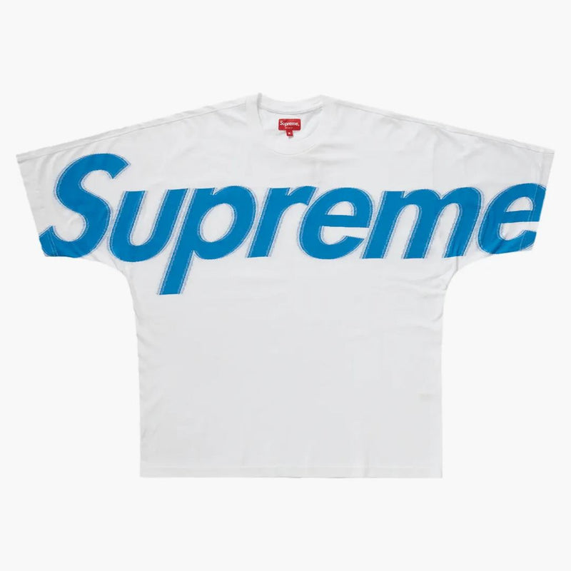 Supreme Intarsia S/S Top White