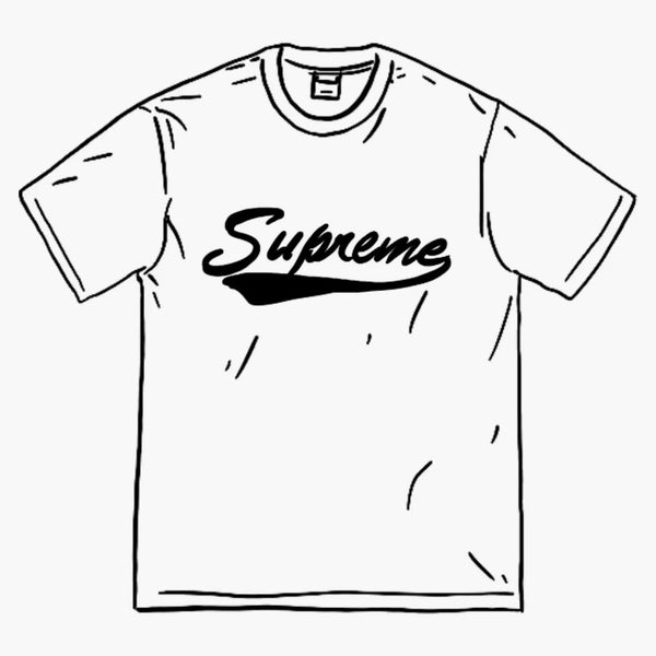 Nejvyšší skript Intarsia Script S/S Top White