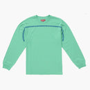 Nejvyšší intarsia pruh L/s Top Bright Green