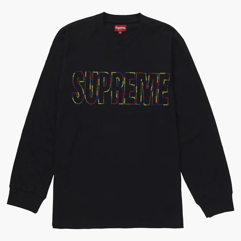 Supreme International l/s tea black