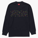 Supreme International l/s tea navy