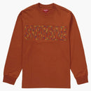 Supreme International l/s tea rust