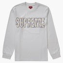 Supreme International L/S TEE White