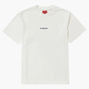 Supreme Internationale S/S Top White