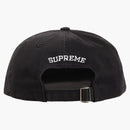 Supreme Interstate 6-Panel Black