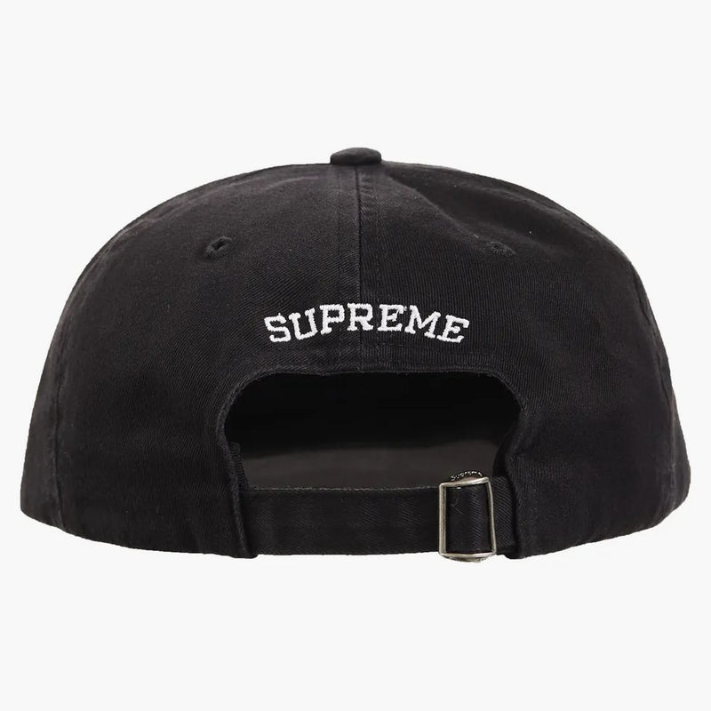 Supreme Interstate 6-panel Black
