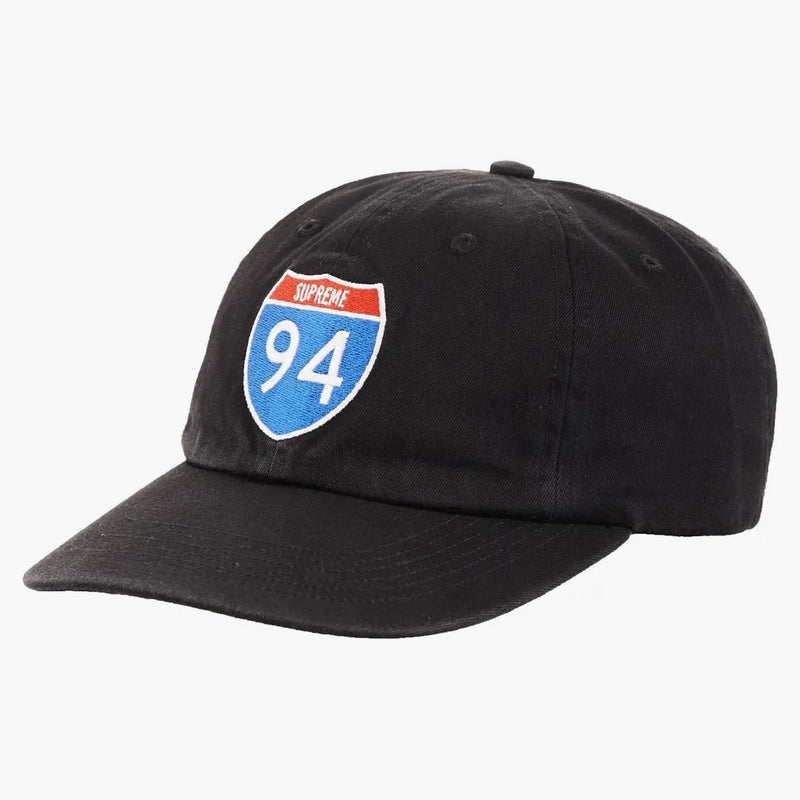 Supreme Interstate 6-panel Black