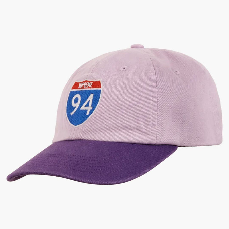 Supreme Interstate 6-panel Purple