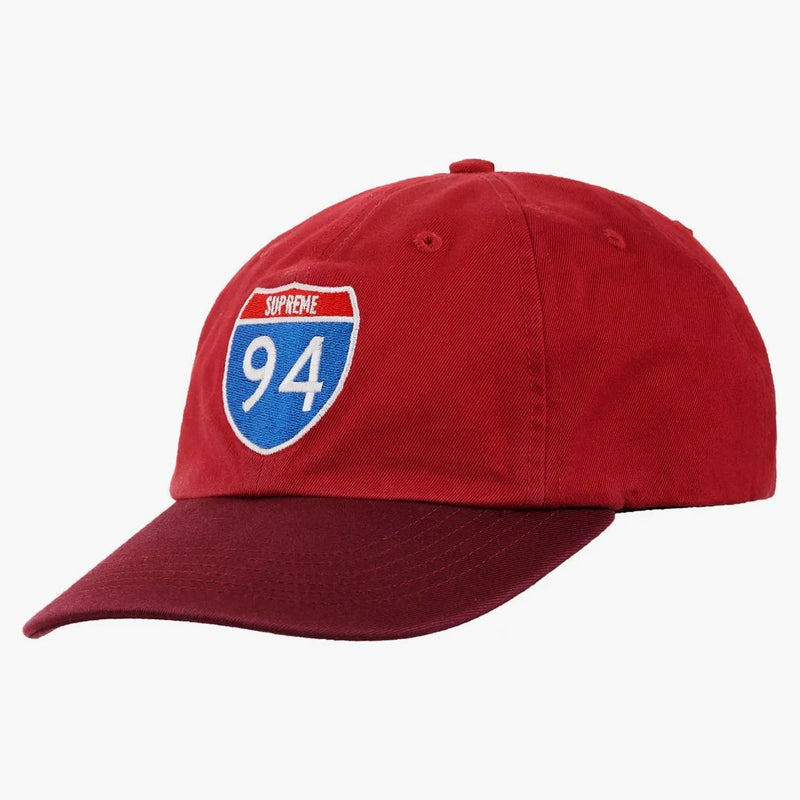Supreme Interstate 6-panel Red