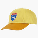 Supreme Interstate 6-panel Yellow
