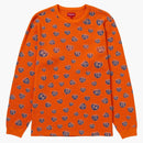 Supreme Interstate Waffle Thermal Orange
