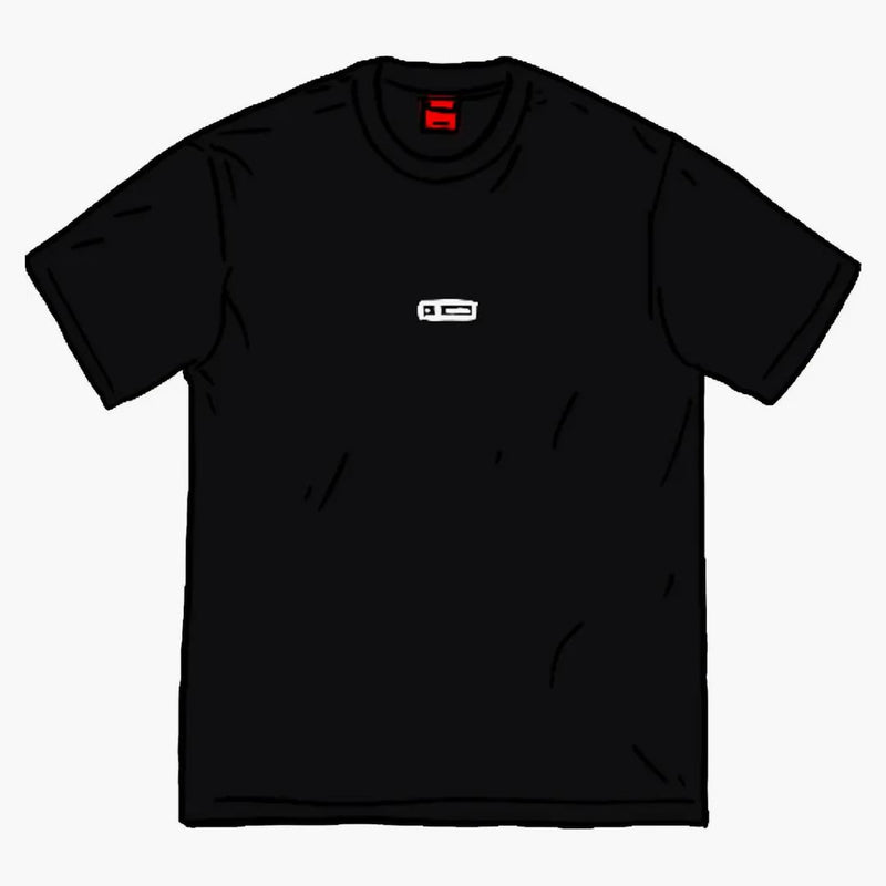 Supreme invert s/s top black