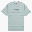 Supreme inverted Stripe S/S Top Light Blue