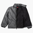 Supreme Iridescent Puffy Jacket Black