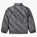 Supreme Iridescent Puffy Jacket Black