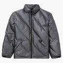 Supreme Iridescent Puffy Jacket Black