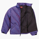 Supreme Iridescent Puffy Jacket Purple