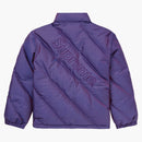 Supreme Iridescent Puffy Jacket Purple