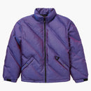Supreme Iridescent Puffy Jacket Purple