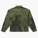 Supreme is Love Denim Work Jacket Olive