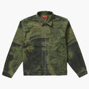Supreme Is Love Denim Work Jacket Olive
