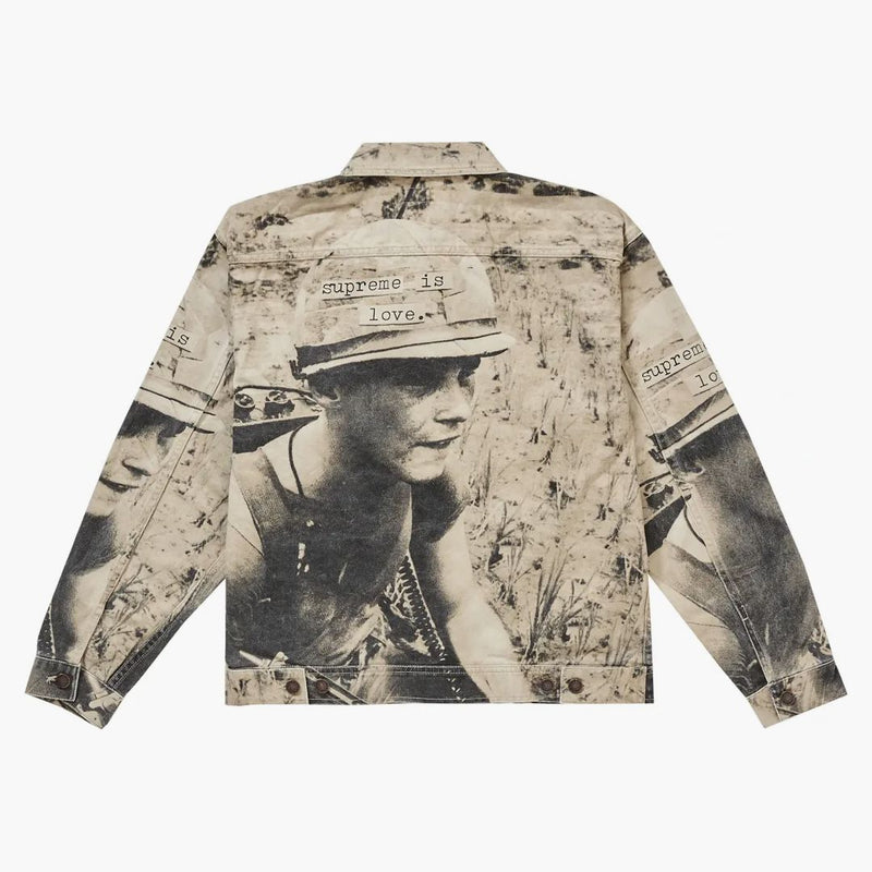 Supreme is Love Denim Work Jacket Stone