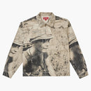 Supreme is love denim work jacket stone