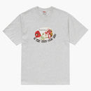 Supreme It Gets Better Every Time Tee Ash Grey