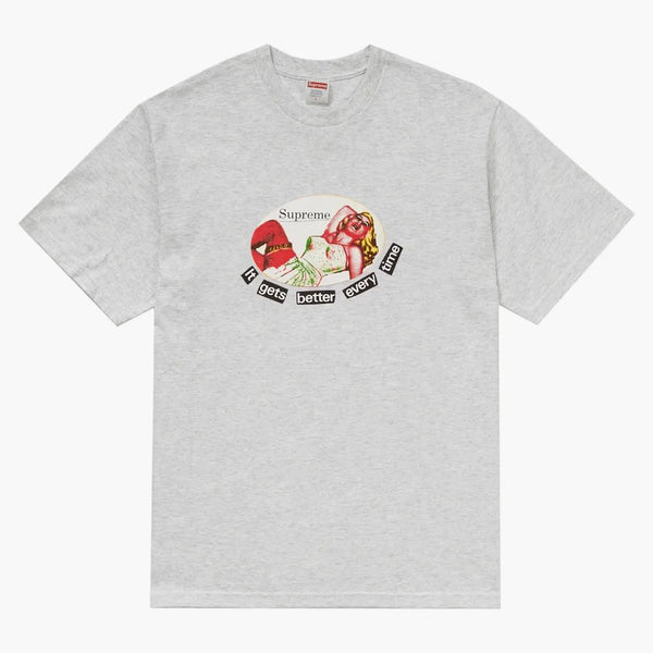 Supremo, se mejora cada vez que Tea Ash Gray