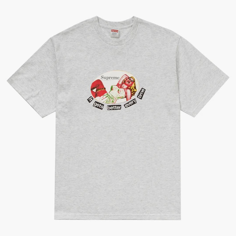 Supremo, se mejora cada vez que Tea Ash Gray