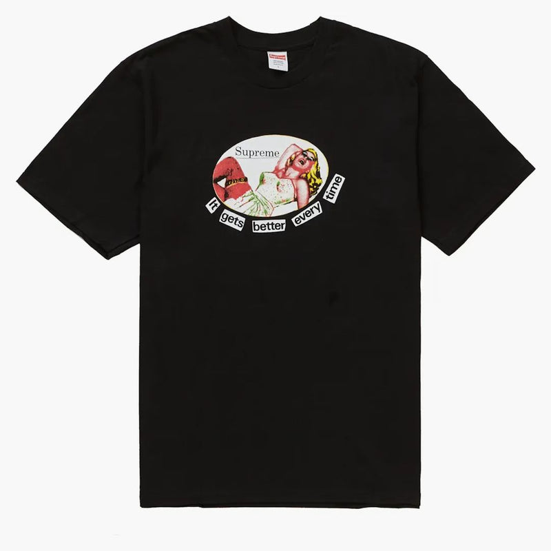 Supreme It Gets Better Every Time Tea Black